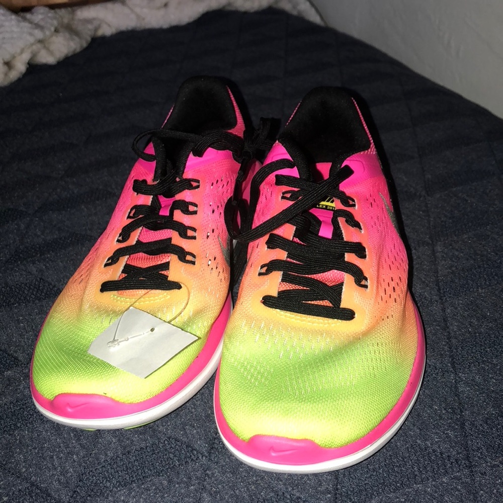 Nike Fitsole Flex Run Sneakers